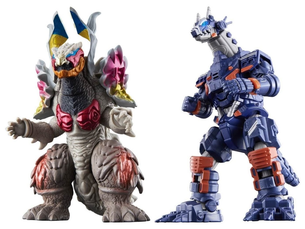 Bandai Ultraman Blazer DX Earth Garon & Kaiju Nijikagachi
