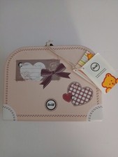 Steiff Toy Travel Case. NWT. Pink. 8x6x3.5.