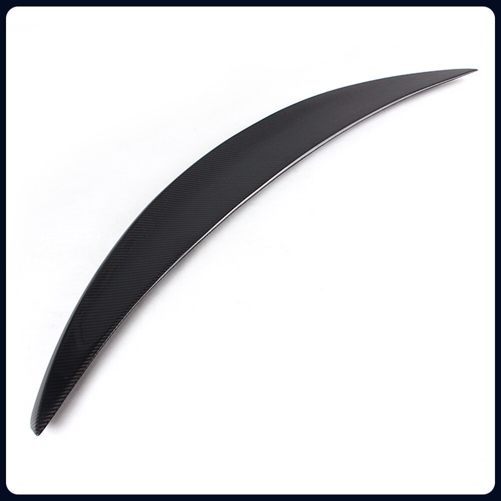 For Maserati GranTurismo Coupe 2-Door 12-14 Real Carbon Rear Trunk Spoiler Wing