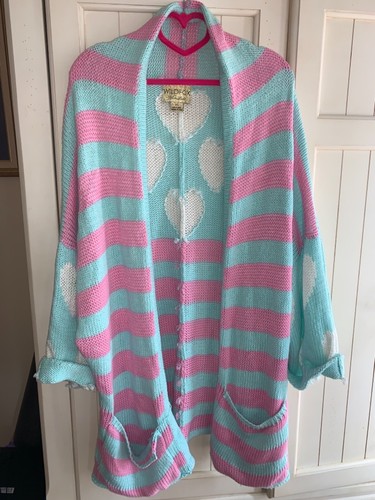 love slouch cardigan pastel | eBay