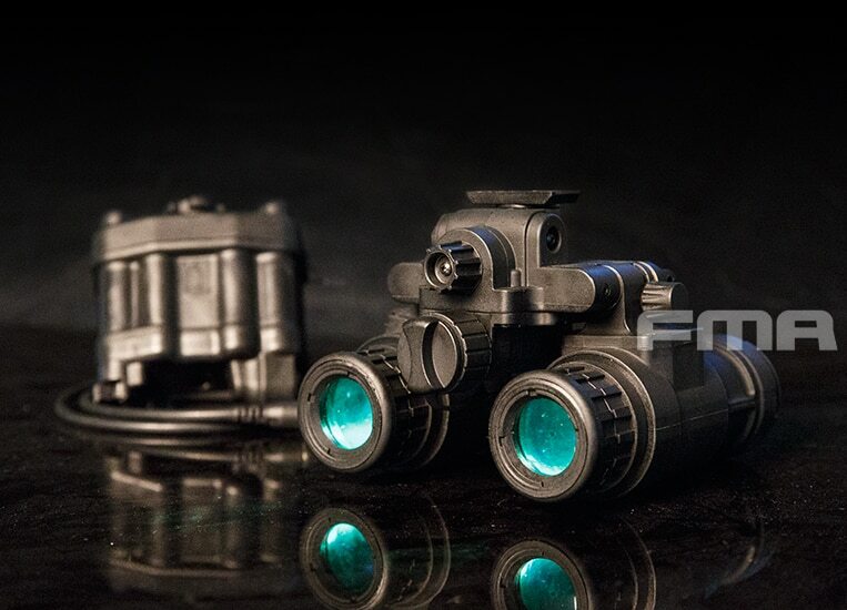 Casque tactique Airsoft FMA NVG AN-PVS31, modèle factice avec fonction lumineuse, Version sans fonction de décoration TB1284-B  18