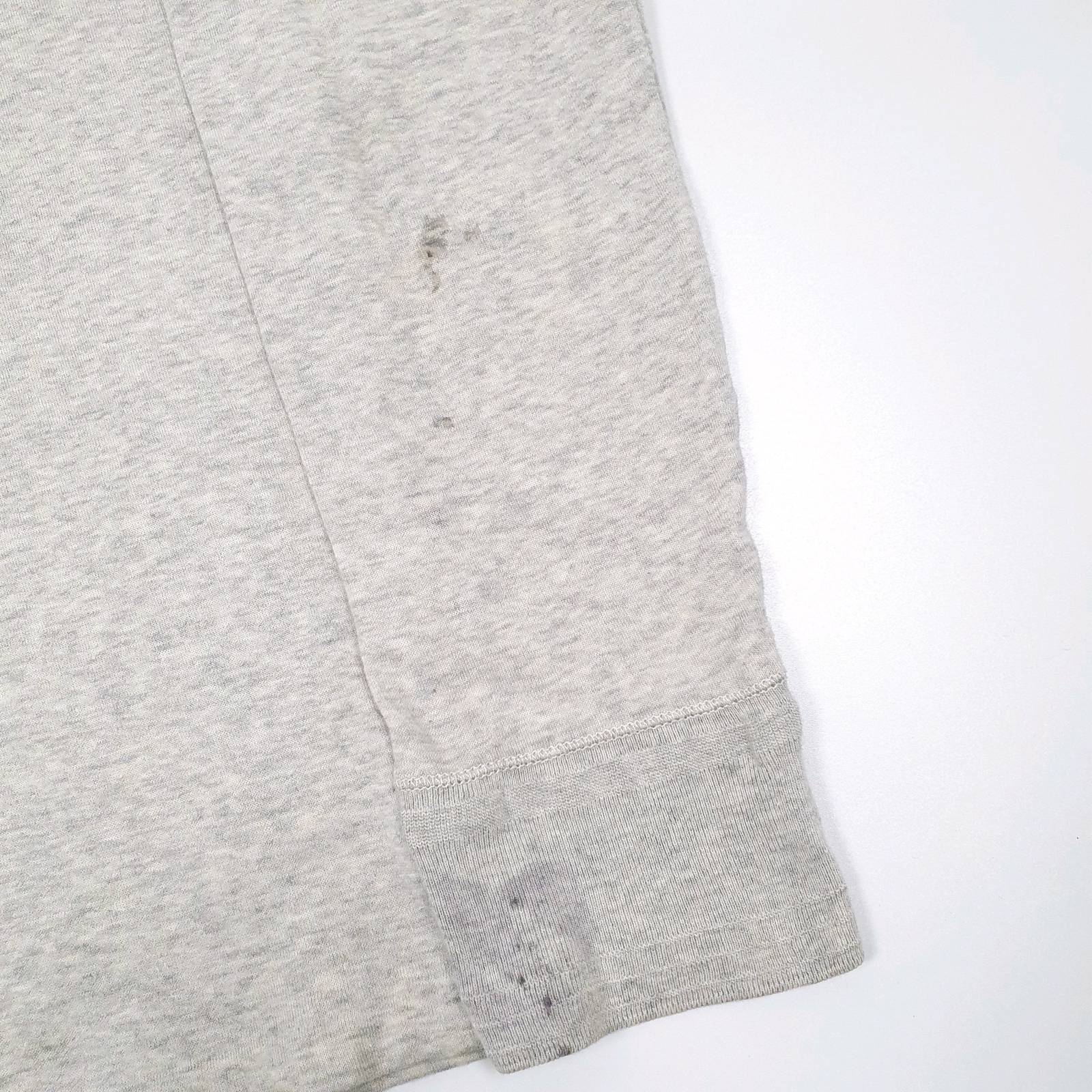 Mens POLO RALPH LAUREN Cotton Crewneck Jumper Sweatshirt L image 4