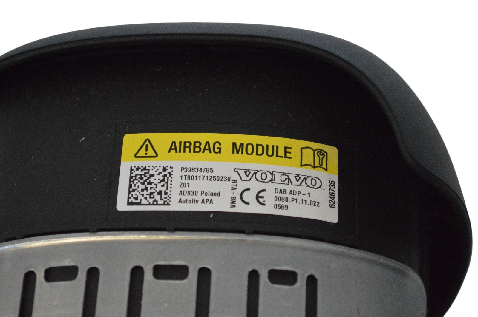 2018 Volvo Xc90 Steering Wheel Airbag 39834785 for sale online | eBay 