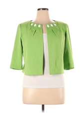 Maya Brooke Women Green Jacket 14