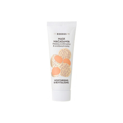 KORRES Mask Macadamia Moisturising & Revitalising 18ml