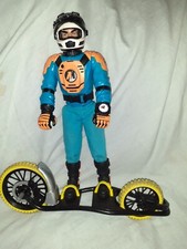 Polar Mountain Bike Action Man con Beach Kite Surf/Dirt Surf Bike - Hasbro