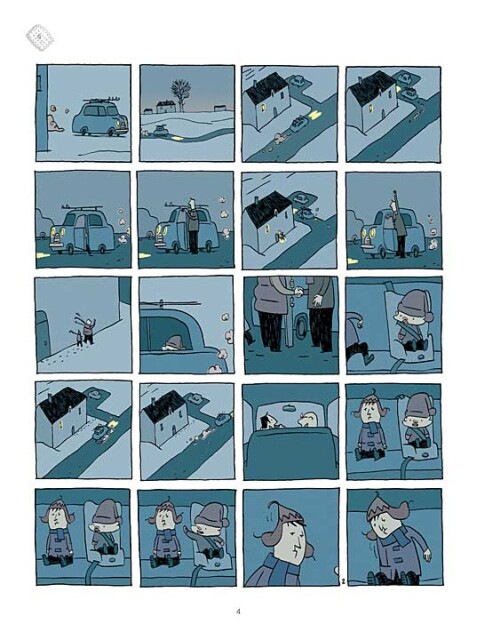 Thumbnail - Guy Delisle / Louis Fährt Ski9783938511695