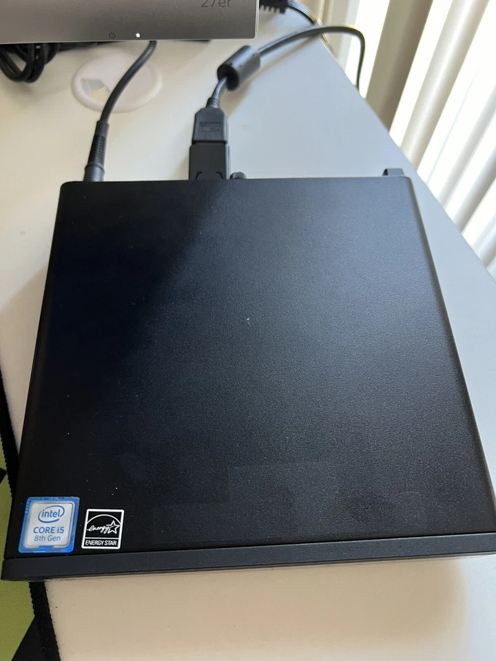 HP ProDesk 400 G4 Mini PC - Desktop Computer (Intel i5 2.30GHz, 1TB, 16GB, WiFi) - Image 3 of 4