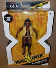 2018 WWE NXT Takeover Elite Exclusive EMBER MOON w/ Entrance Gear NEW Athena AEW