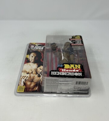Dan Hendo Henderson Round 5 World Of MMA Series 4 Action Figure