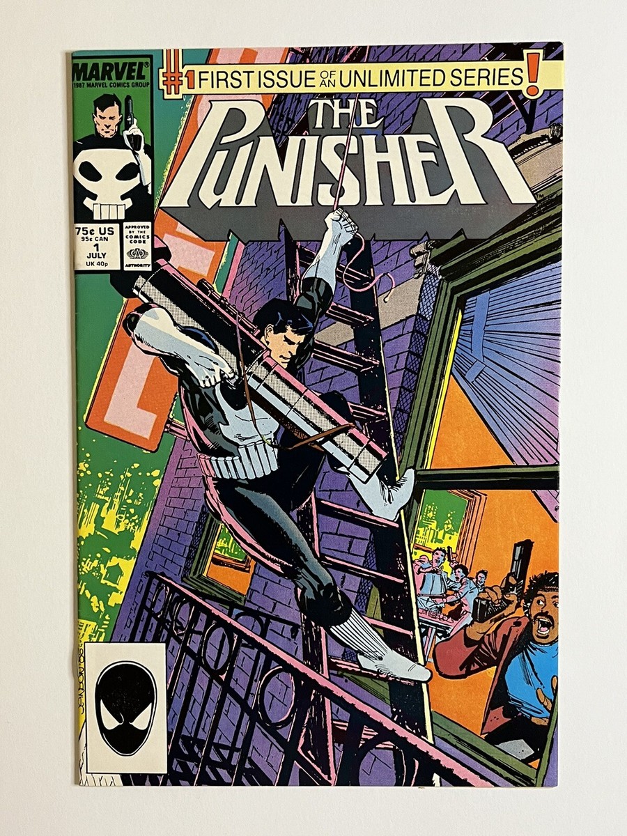アメコミ THE PUNISHER #1 UNLIMITED SERIES The Punisher #1 - 1st Issue of Unlimited Series - Marvel