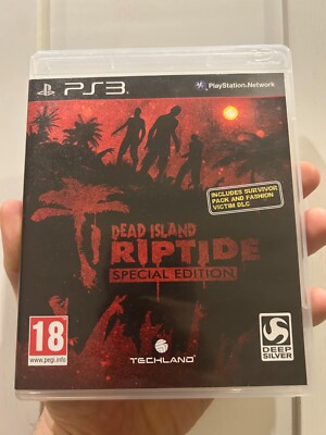 Dead Island: Riptide ''Special Edition'' (PS3)