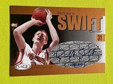 ROBERT SWIFT 2004-05 Sage Basketball Authentic Bronze #139/300 AUTO