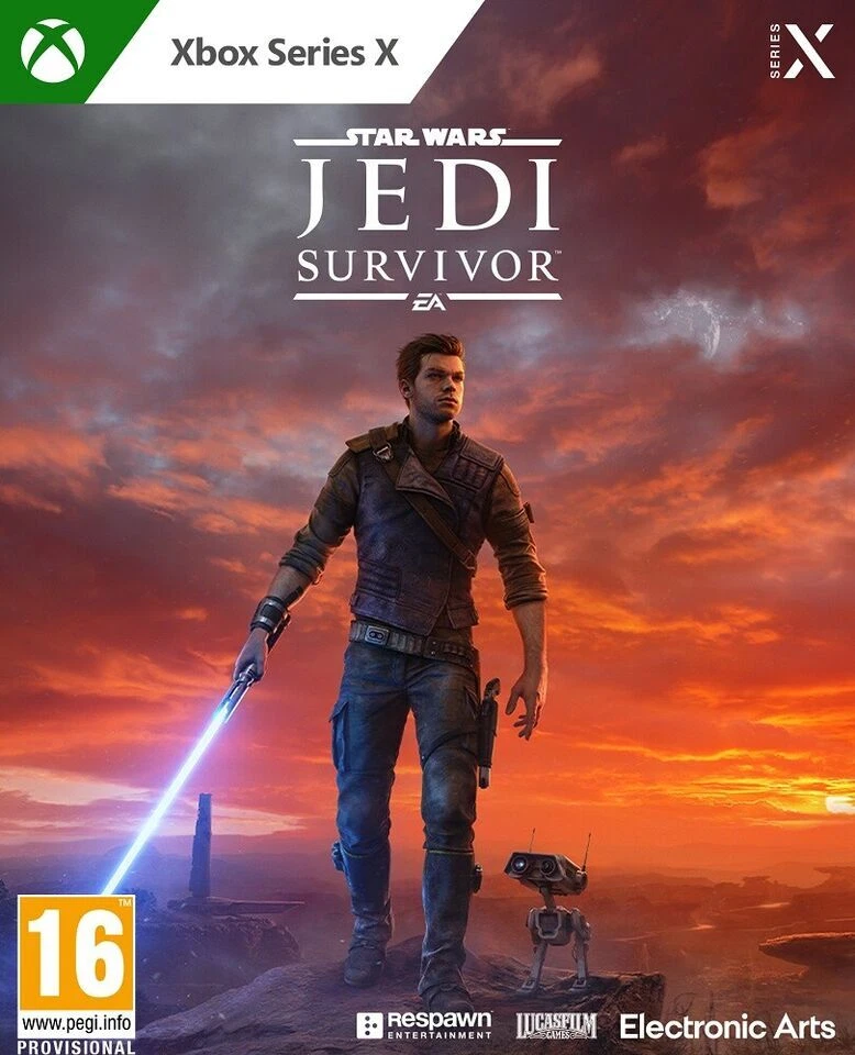 Star Wars Jedi: Survivor (Xbox series X, 2023)