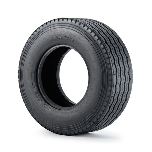 83.5mm OD Tire Tyre for RC 1/14 Front/Rear Wheel Rim 1:14 Tamiya Tractor Truck - Picture 4 of 12