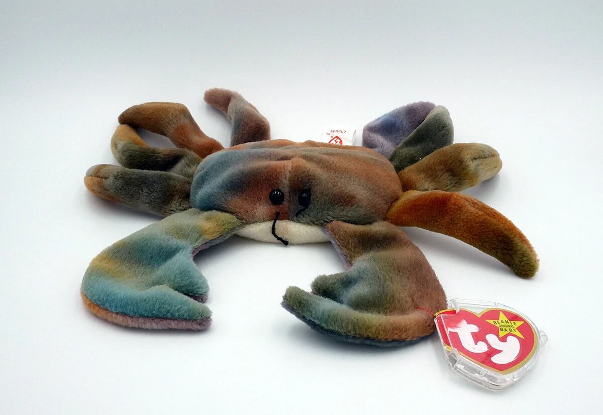 Rare claude store beanie baby