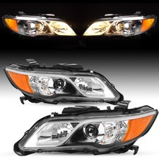For 2013 2014 2015 Acura Rdx Halogen Headlights Assembly Pair 13-15