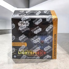 how much are star wars carbonite edition booster boxes worth Dragon Ball Super TCG Ultimate Squad Booster Box (BT17) main image 0