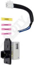 APDTY 084572 Blower Motor Resistor Kit with Harness