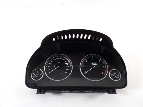 BMW 5 F10 Kombiinstrument 9280483 2012 33189738