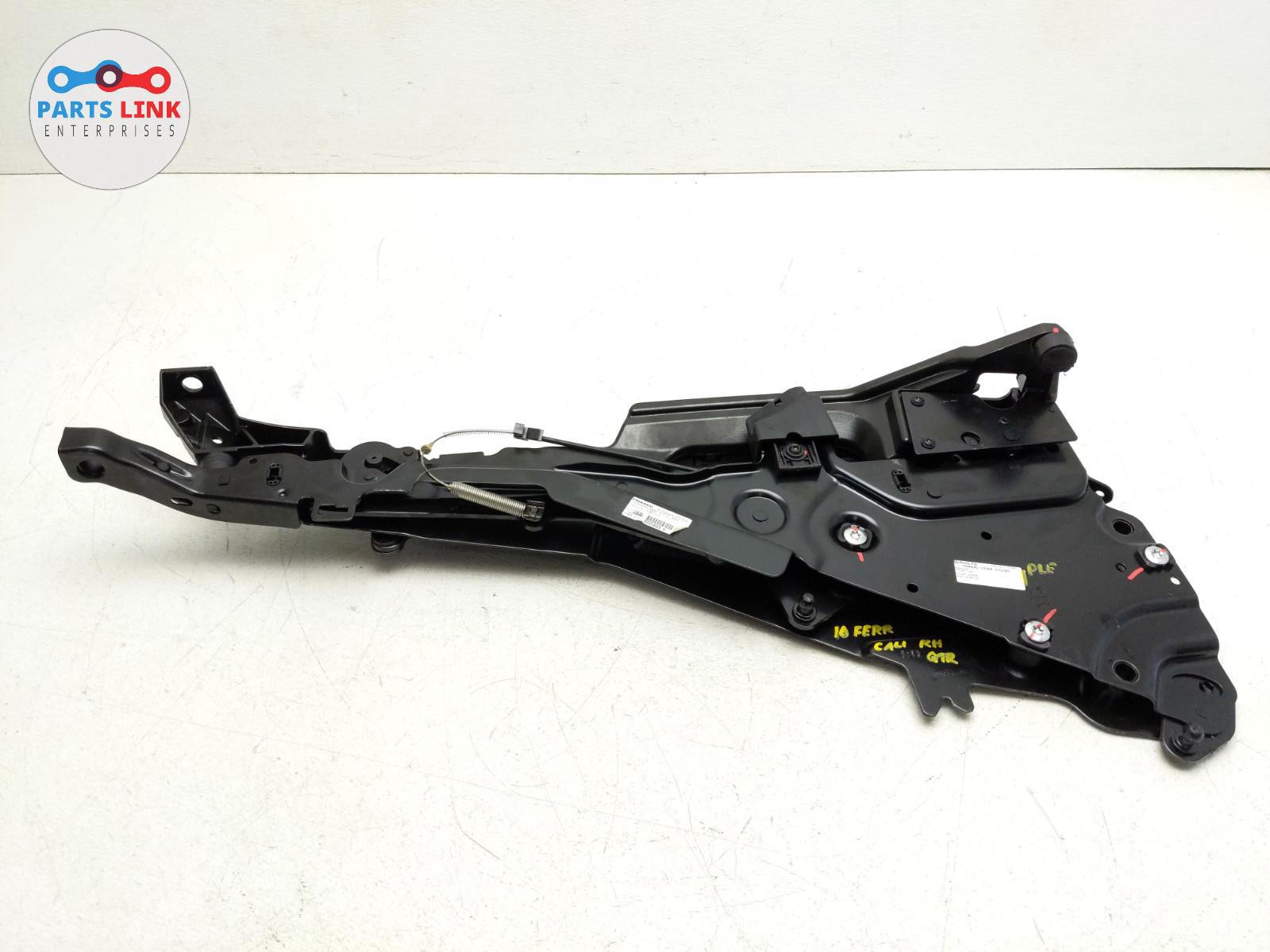 08-14 FERRARI CALIFORNIA F149 RIGHT CONVERTIBLE HARD TOP ROOF TONNEAU LID HINGE