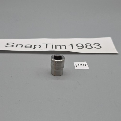 Snap On Tools  FSM111 3/8" Drive 11mm 6PT Point Metric Shallow Chrome Socket USA - Foto 1 di 5
