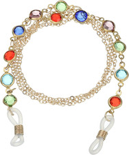 Beaded Glasses Chain, Eyeglass Chain Eyewear Retainer Eyeglasses Strap Holder ar