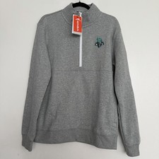 Men's Nike WNBA New York Liberty Club Half-Zip Sweatshirt Size Small