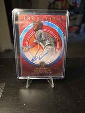 2022 Topps Inseption Yhoswar Garcia Red Variation Auto 4/5