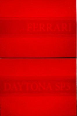 Lego  Bauanleitung für Technic Ferrari Daytona SP3 42143 Mit Druckfehlern Neu