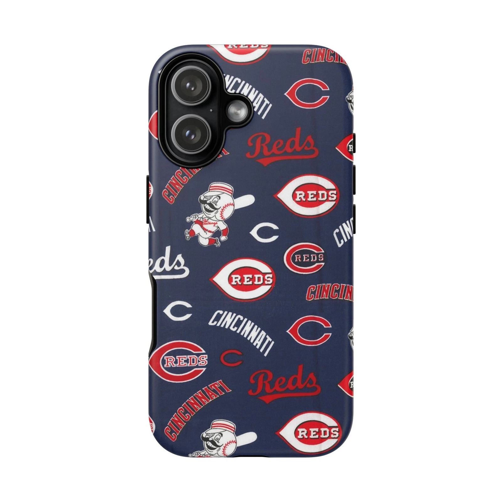 Cincinnati Reds Apple iPhone Cases