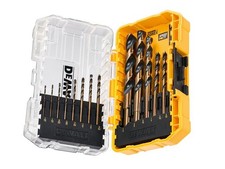  DEWALT DT70727 Black & Gold HSS Drill Set, 14 Piece DEWDT70727QZ