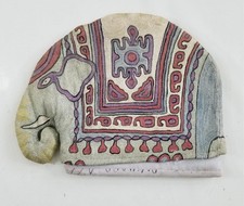 Vintage Tradycyjny czajniczek słoń kaszmirski przytulny 36x29cm 