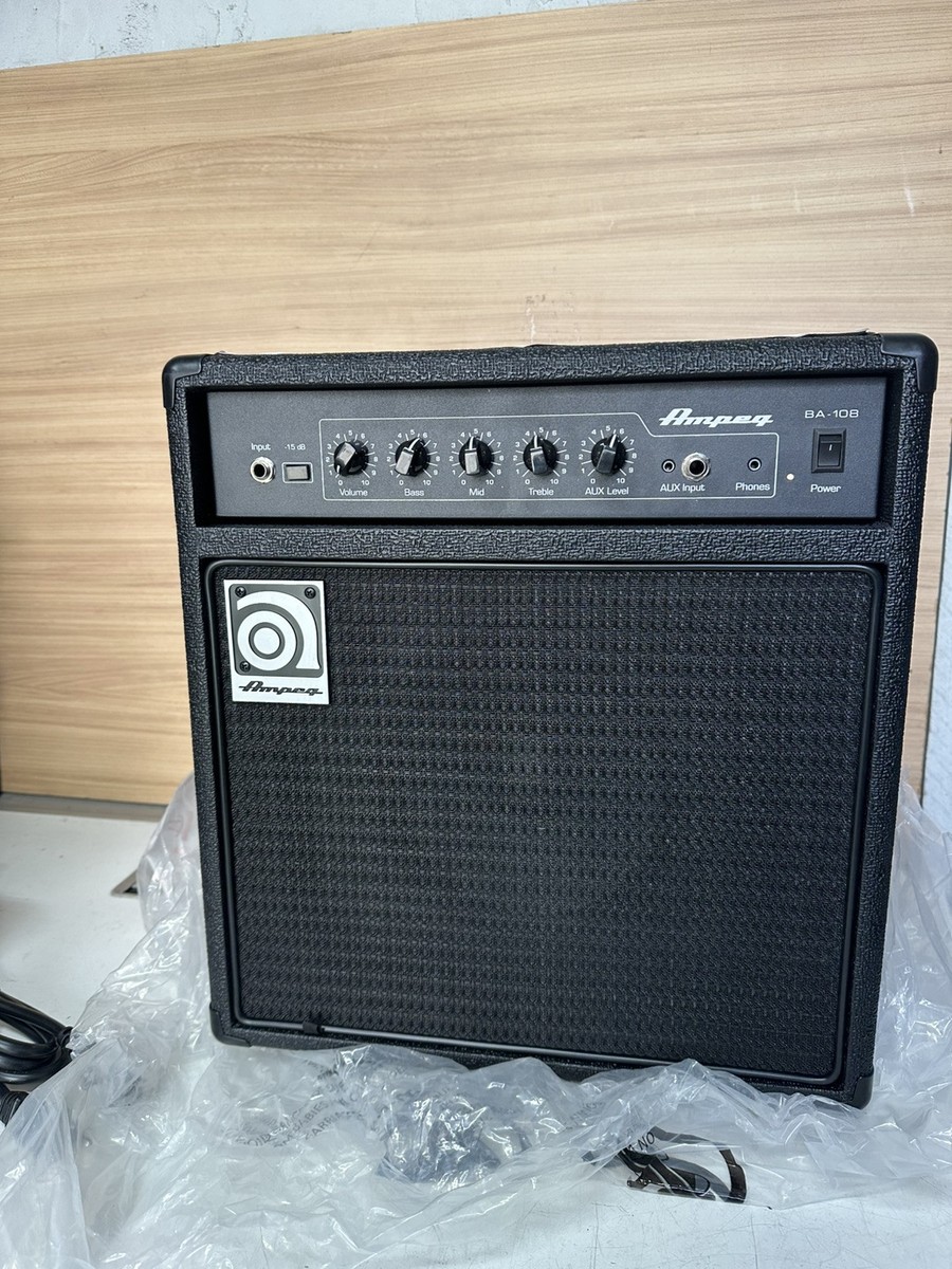 Ampeg BA-108v2 20-Watt Bass Combo Amplifier | eBay