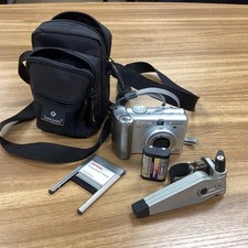 Canon PowerShot A70 3.2MP Digital Camera Bundle Parts/Repair  Case Accessories