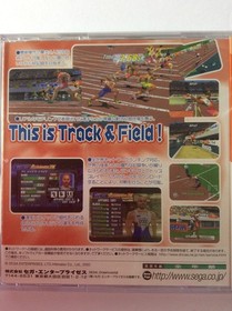 USED Dreamcast - Virtua Athlete 2K SEGA SPORTS 00818 JAPAN IMPORT