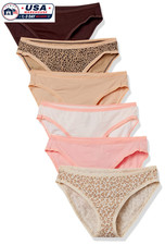 Amazon Essentials Women Cotton Bikini Brief U...