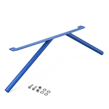 Car Grill Bar V Brace Front Grille Trim Bracket For BMW E46 323i 325i 328i 330i