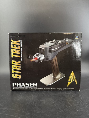 #ad The Wand Company Star Trek TOS Phaser Universal Remote $999.99