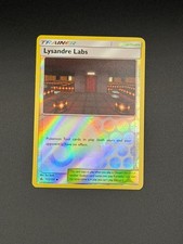Pokemon Lysandre Labs Reverse Holo Uncommon SM - Forbidden Light 111/131 NM