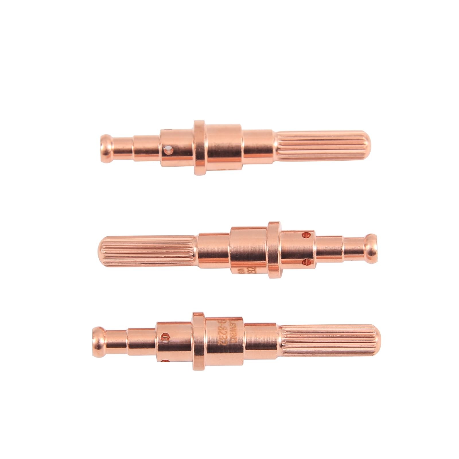 Lewan 10Pcs 9-8252 Nozzle Tips 60A & 10Pcs 9-8232 Electrode fit Thermal Dynam...