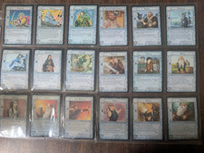 Middle-earth Collectible Card Game Complete Set The Wizards Limited Edition