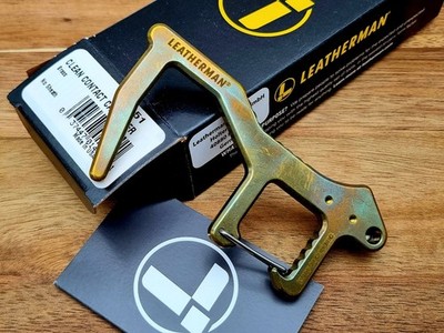 Leatherman Clean Contact Carabiner, selten
