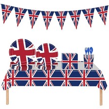 Make Your Next Party Unforgettable With The Commemorative British Flag Party