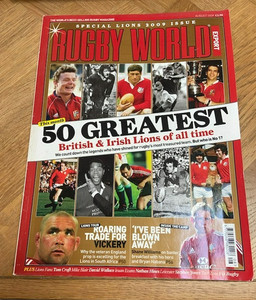 Rugby League World Magazine - Numéro 246 - Septembre 2001 - Collection Rugby
