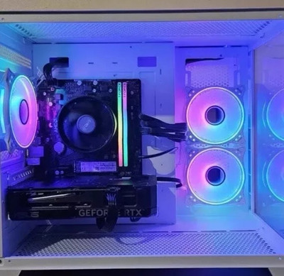 Custom Order Custom Build PC RTX 3060 und Ryan 5 3600 und 16gb Ram