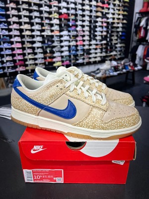 Size 10.5 - Nike Dunk Low Premium Montreal Bagel Sesame PRE-OWNED