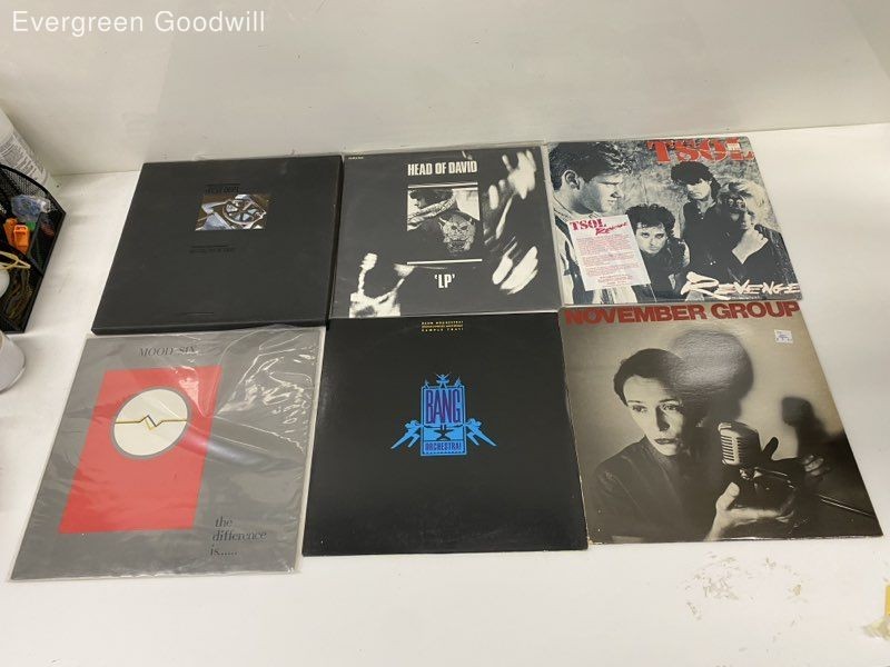 punk/handcone records Lot 6