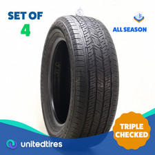 Set Of 4 Used 26560r20 Bridgestone Dueler Ht 685 112h - 5.5-732 Set Of 4 Used 26560r20 Bridgestone Dueler Ht 685 112h - 5.5-732
