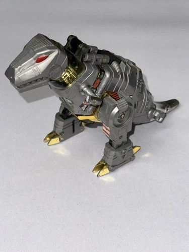 Vintage Transformers G1 Grimlock Dinobot Autobot Figure Toy 1984 Takara Hasbro